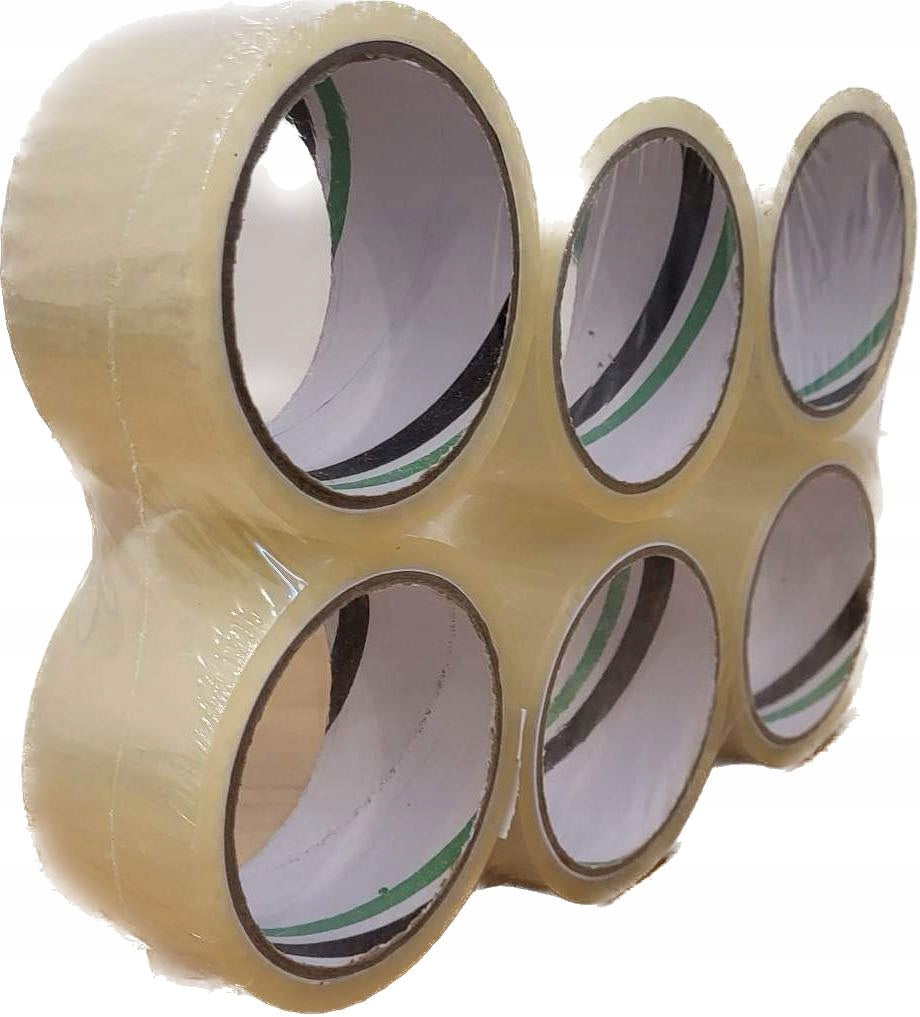 Packing tape 48/50y SUPERTAPE strong 36 pieces Adhesive type acryl