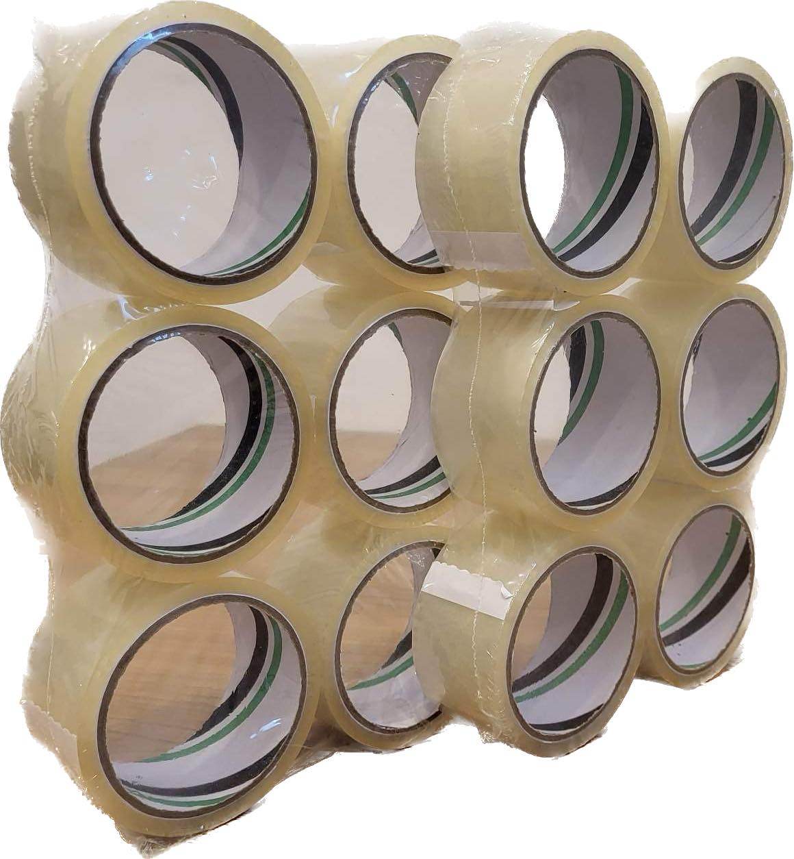 Packing tape 48/50y SUPERTAPE strong 36 pieces