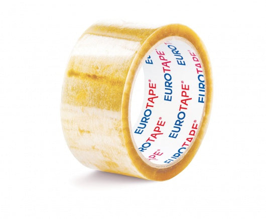 Packing tape 48/60 transparent rubber durable