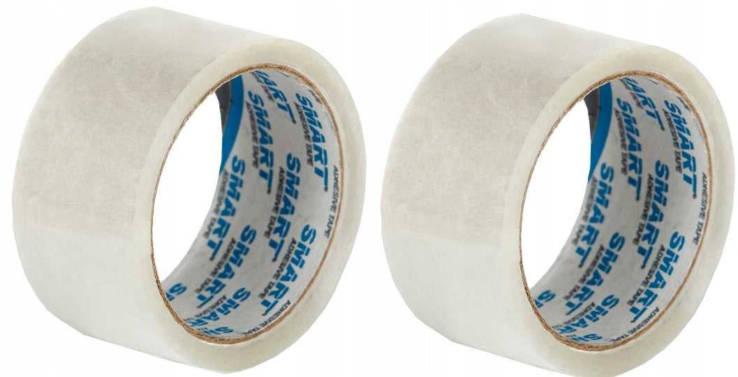Packing tape 48mm CLEAR smart ADHESIVE 6 pieces