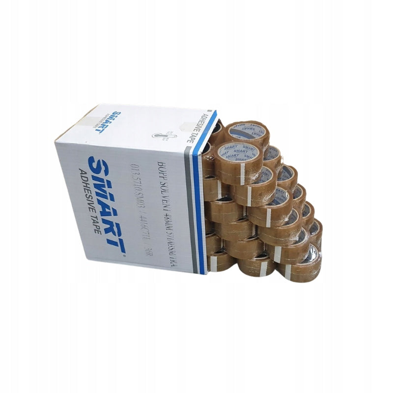 Packing tape 48x60 rubber SMART transparent Adhesive type other