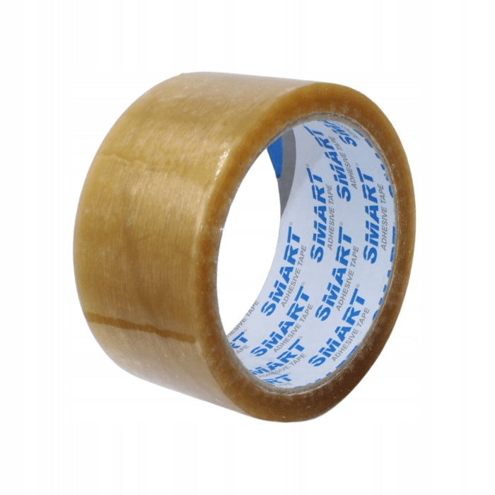 Packing tape 48x60 rubber SMART transparent