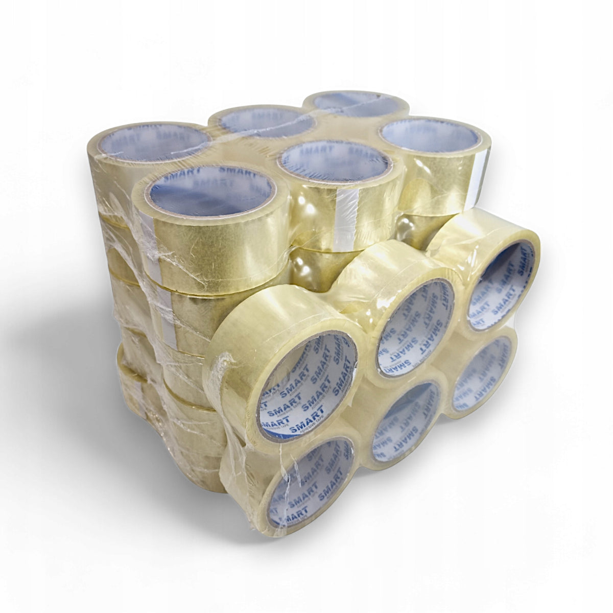 Packing tape ACRYLIC 48MM 551/AS06 transparent 45y 41,5m 36 pcs