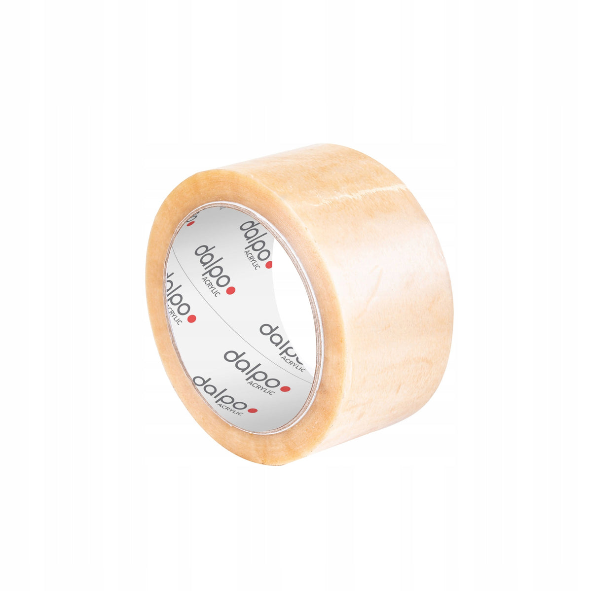 Packing tape ACRYLIC BASIC Dalpo transparent width 48 mm length 120 m 1 pc.