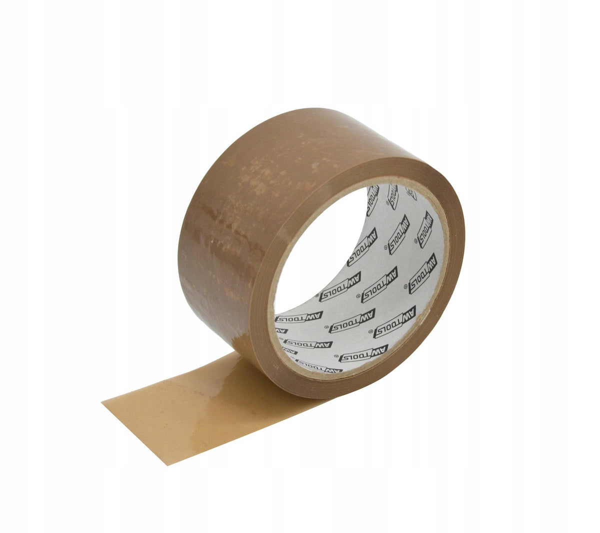 Packing tape AW-Tools brown width 48 mm length 50 m 1 pc.