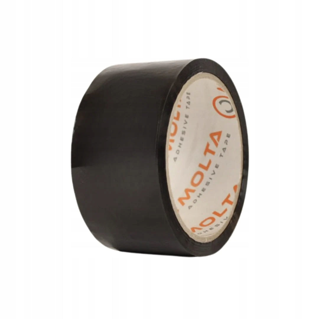 Packing tape BLACK 48x50 solventa MOLTA