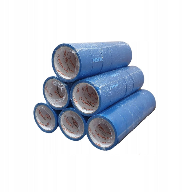 Packing tape BLUE 48x50 solventa MOLTA Adhesive type acryl