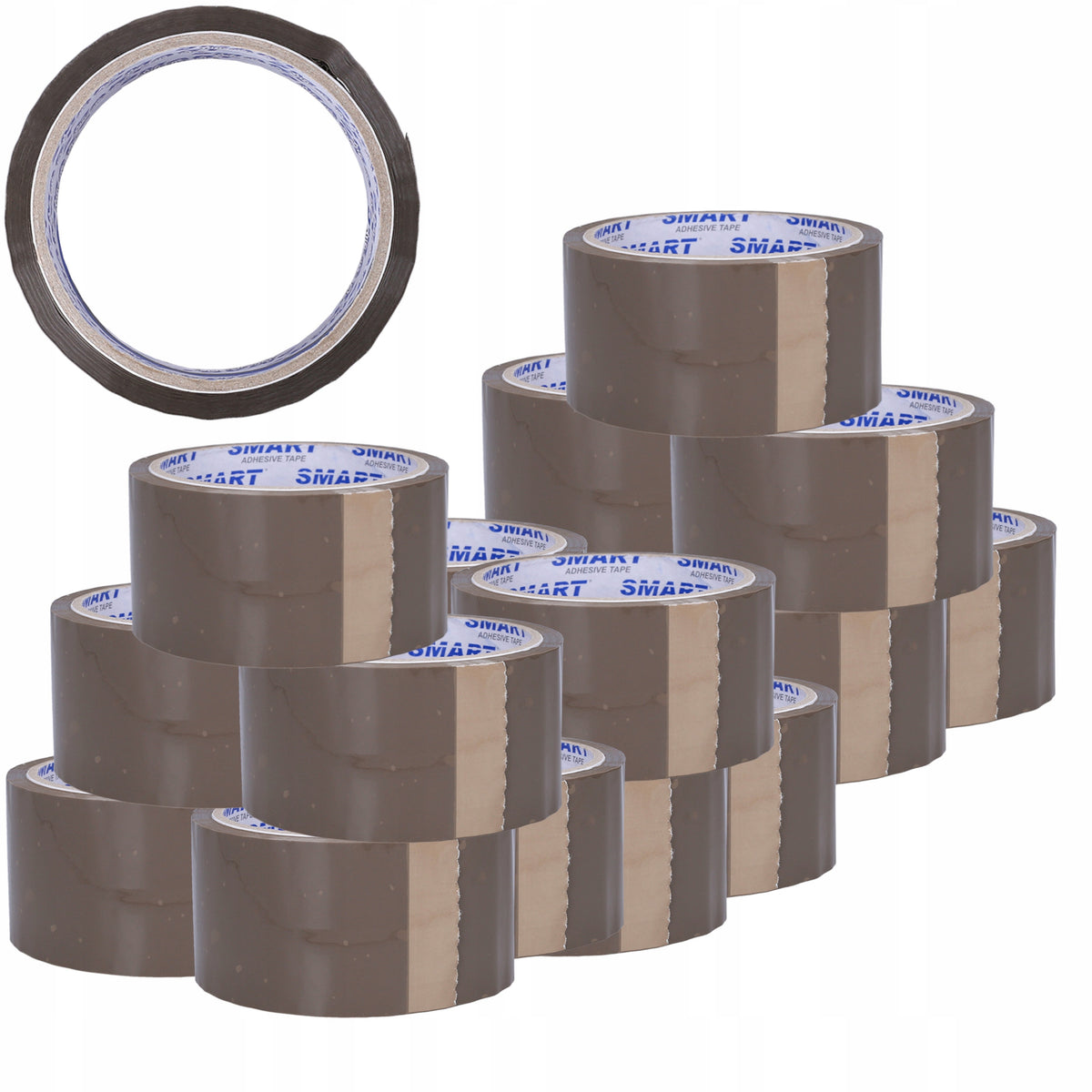 Packing tape BROWN 48mm 45m ACRYLIC 18pcs