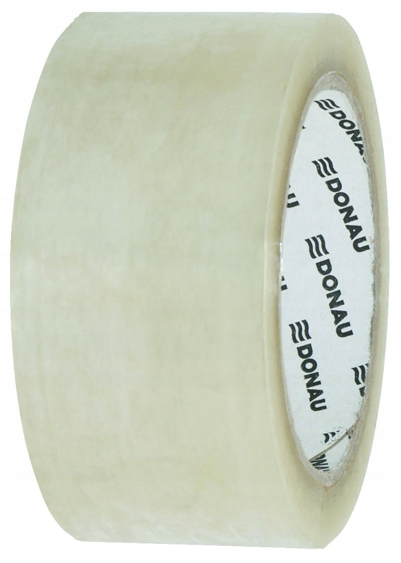 Packing tape DONAU Solvent , 48mm, 60m, 42micron, transparent