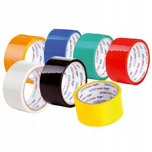 Packing tape Dalpo orange width 48 mm length 50 m 6 pcs.