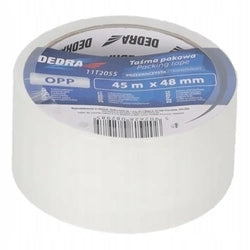Packing tape Dedra colourless width 48 mm length 45 m 1 pc.