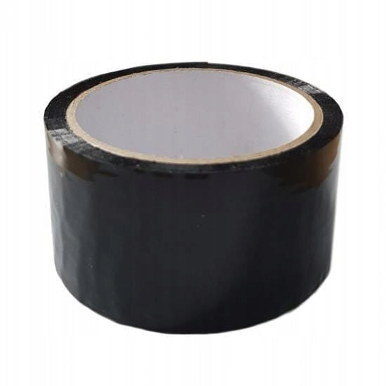 Packing tape ECO 48 x 50y BLACK