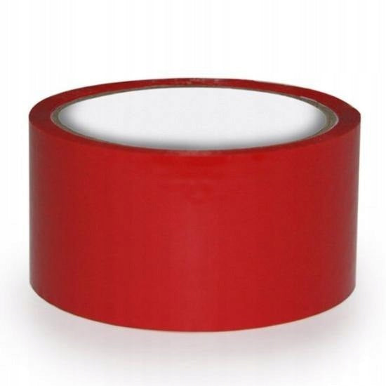 Packing tape ECO 48 x 50y RED