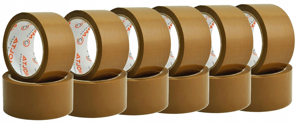 Packing tape MOLTA BROWN 48x60 12PCS