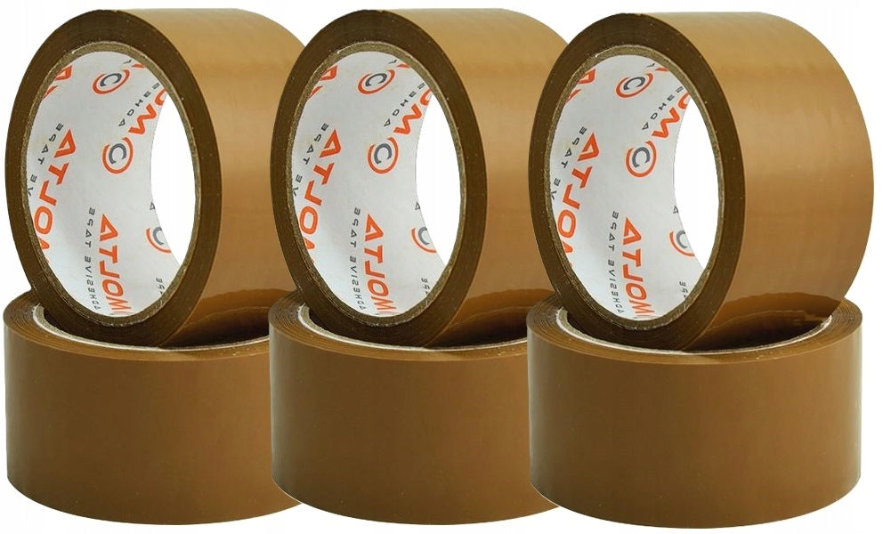 Packing tape MOLTA BROWN 48x60 6PCS