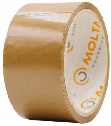 Packing tape MOLTA TRANSPARENT 48x60 6PCS Brand Molta