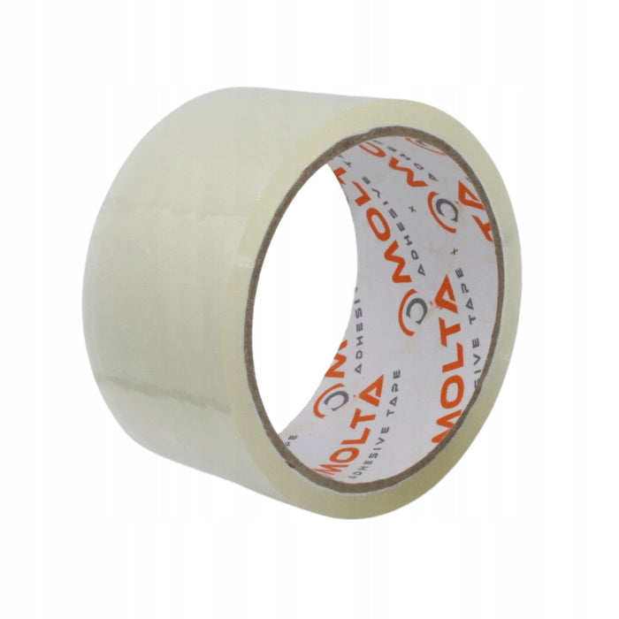 Packing tape Molta colourless transparent width 48 mm length 45 m 6pcs
