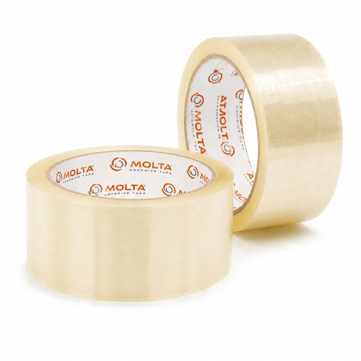 Packing tape Molta colourless transparent width 48x60 1 pcs.