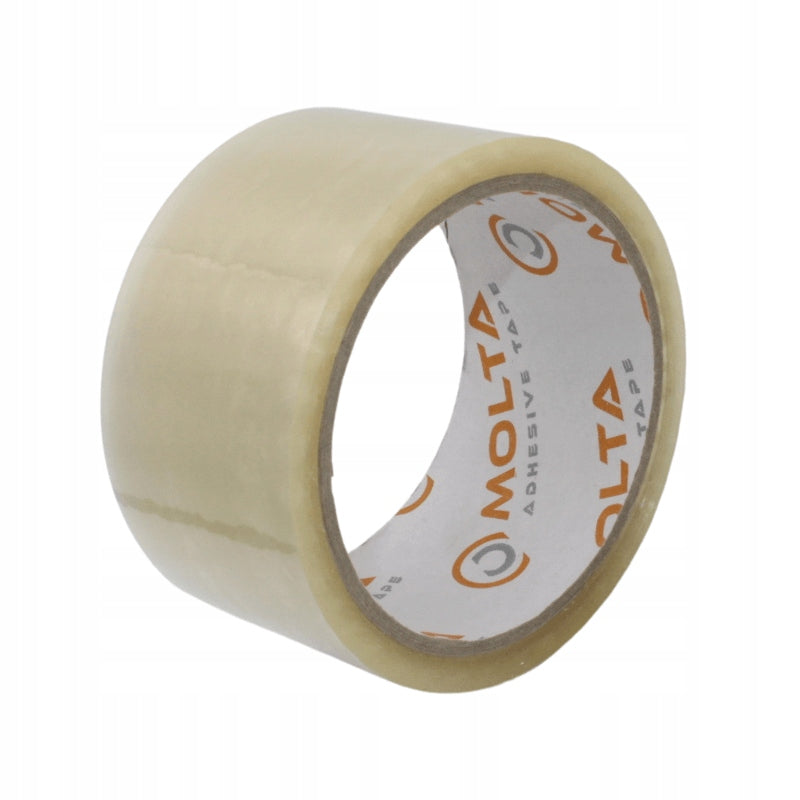 Packing tape Molta standard adhesive 48/60y TRANSPARENT 6pcs Width 48 mm