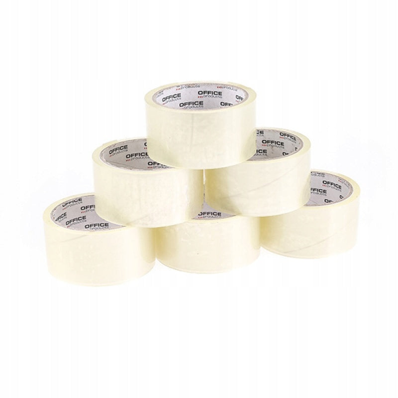Packing tape OFICE PRODUCTS 48mmx50y transparent