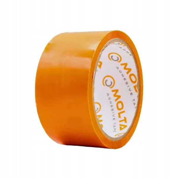 Packing tape ORANGE 48x50 solventa MOLTA