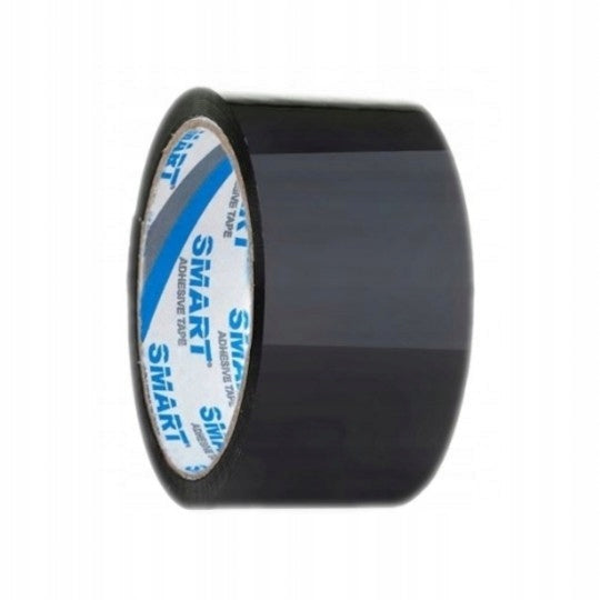Packing tape PP black Smart 48mm x 45m