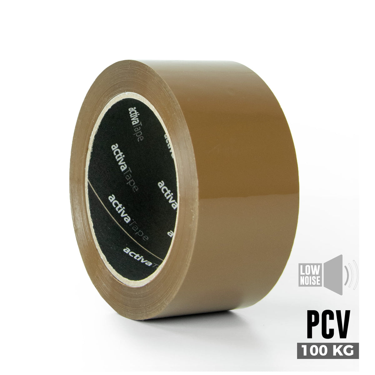 Packing tape PVC Bronze 48mmx66m 1 pc.