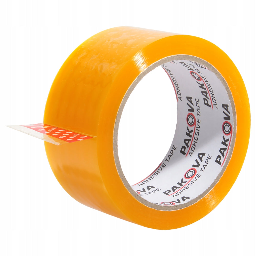 Packing tape Pakova Pro Honey colourless width 48 mm length 60 m 1 pc.
