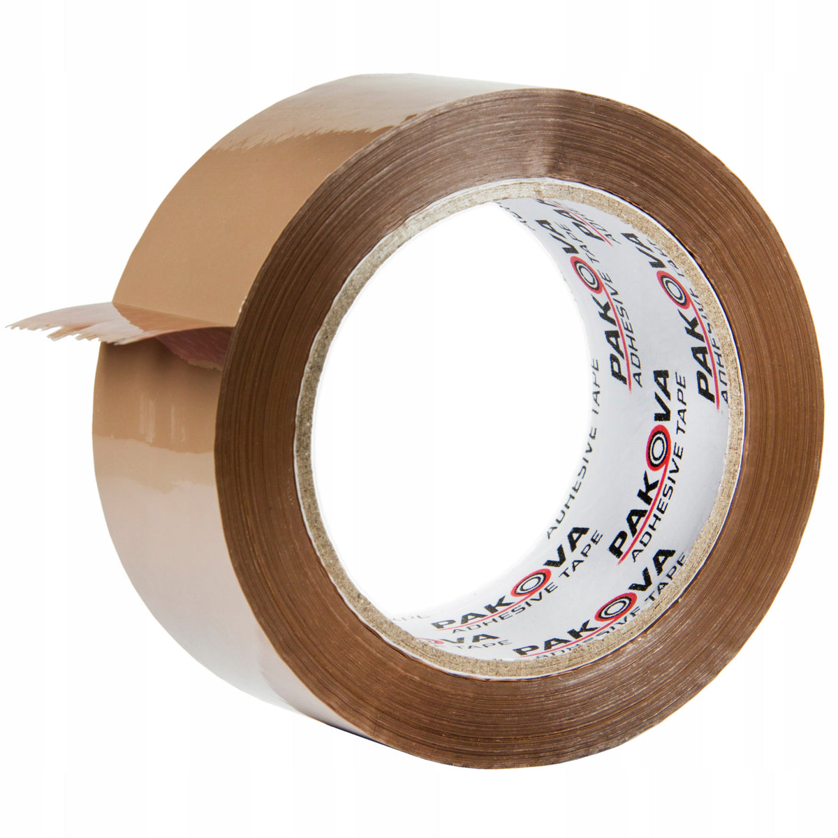 Packing tape Pakova brown width 48 mm length 120 m 1 pc.