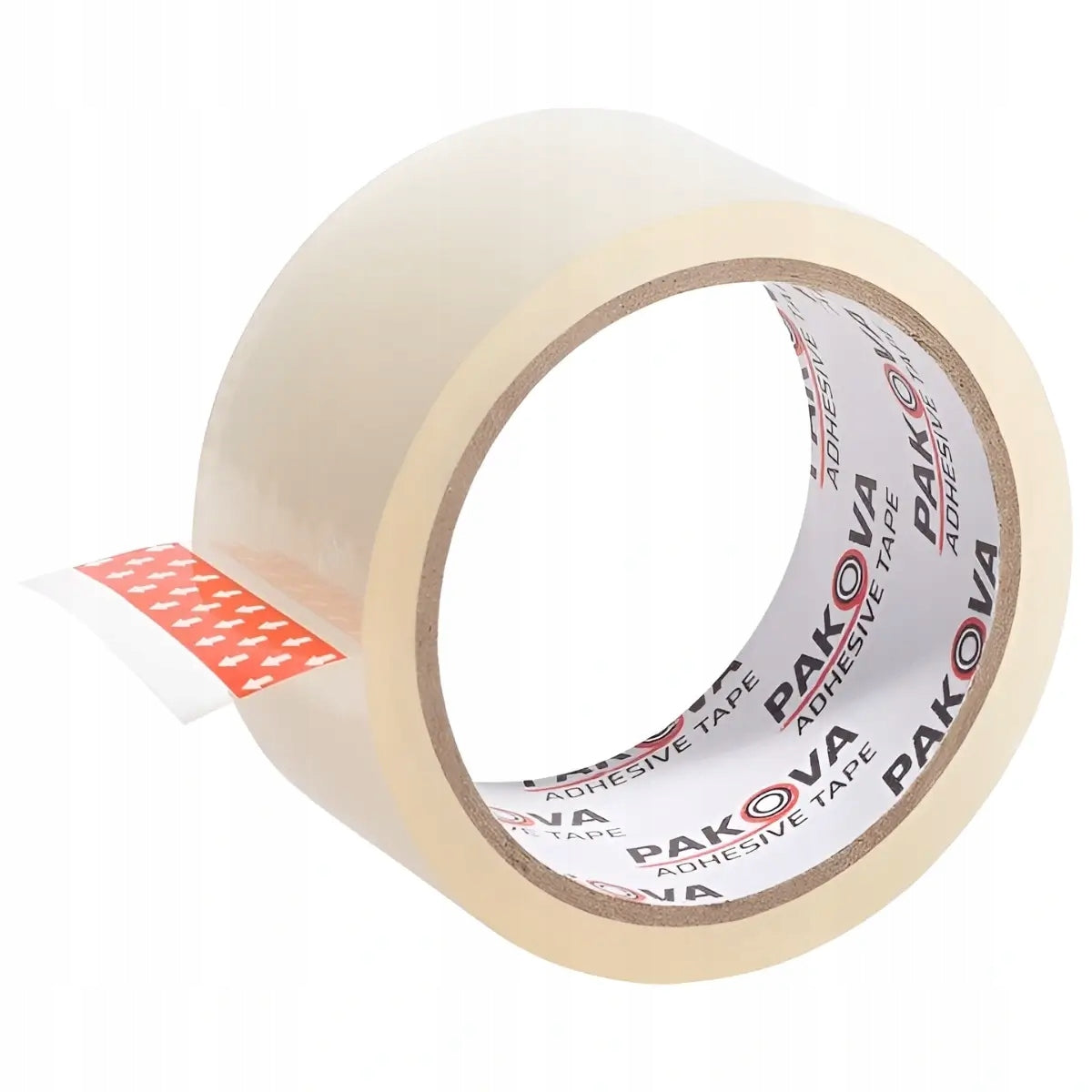 Packing tape Pakova transparent width 48 mm length 60 m 1 pc.