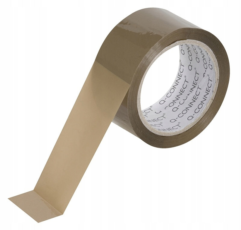 Packing tape Q-CONNECT 48mm 50y brown 6pcs