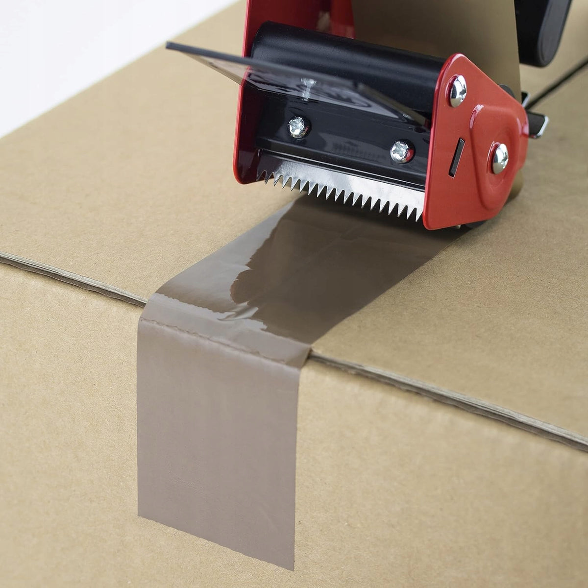 Packing tape Rapesco brown width 50 mm length 5 m 1 pc. Width 50 mm