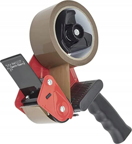 Packing tape Rapesco brown width 50 mm length 5 m 1 pc.