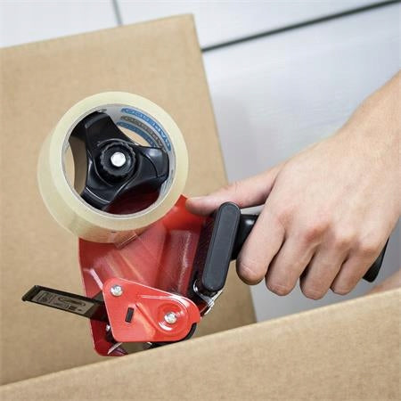 Packing tape Rapesco colourless width 50 mm length 50 m 1 pc. Width 50 mm