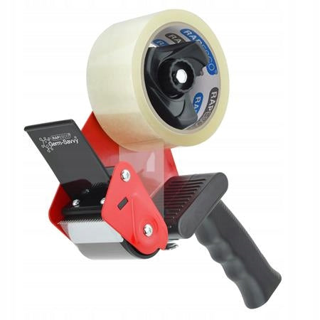 Packing tape Rapesco colourless width 50 mm length 50 m 1 pc.