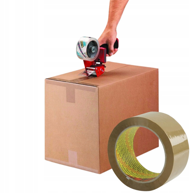 Packing tape SCOTCH 371 PACK x 36 rolls 50mm x 66m - brown