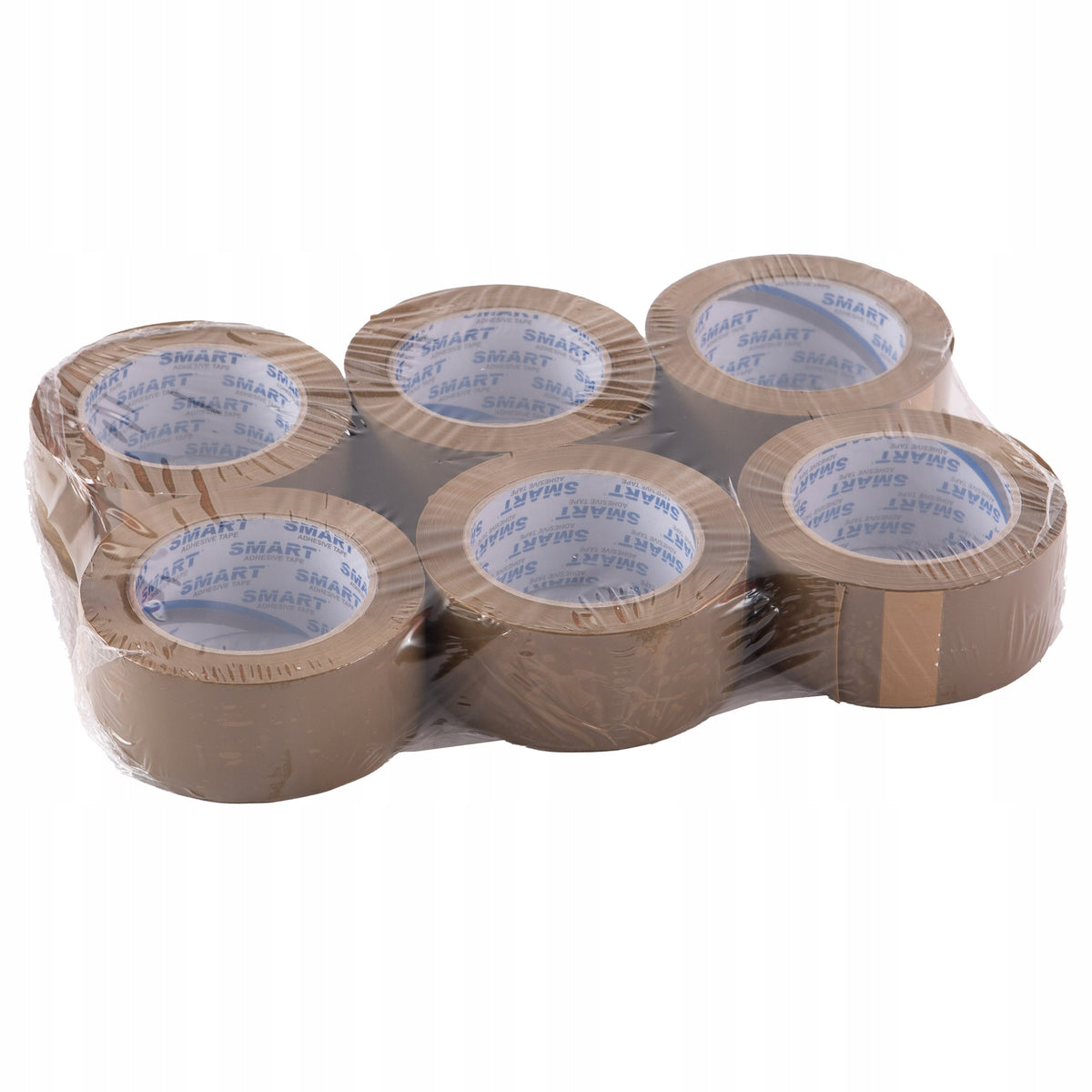 Packing tape SMART 48x120,7m, brown, brown 48/132y 18pcs. Width 48 mm