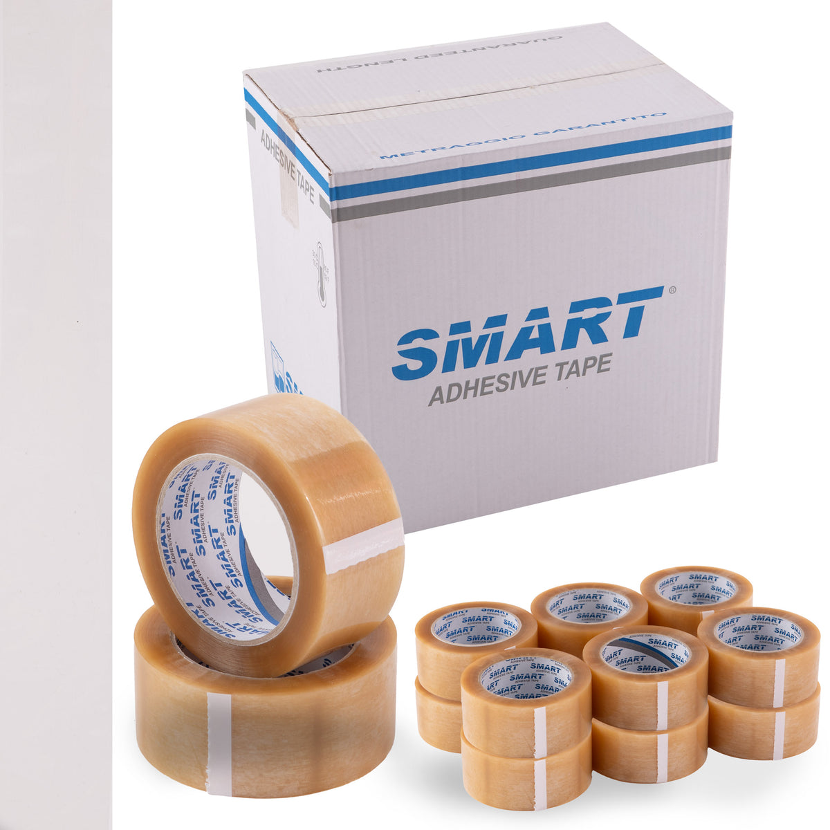 Packing tape SMART 48x120,7m, transparent 48/132y 12pcs.