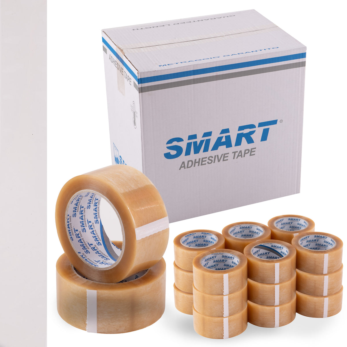 Packing tape SMART 48x120,7m, transparent 48/132y 18pcs.