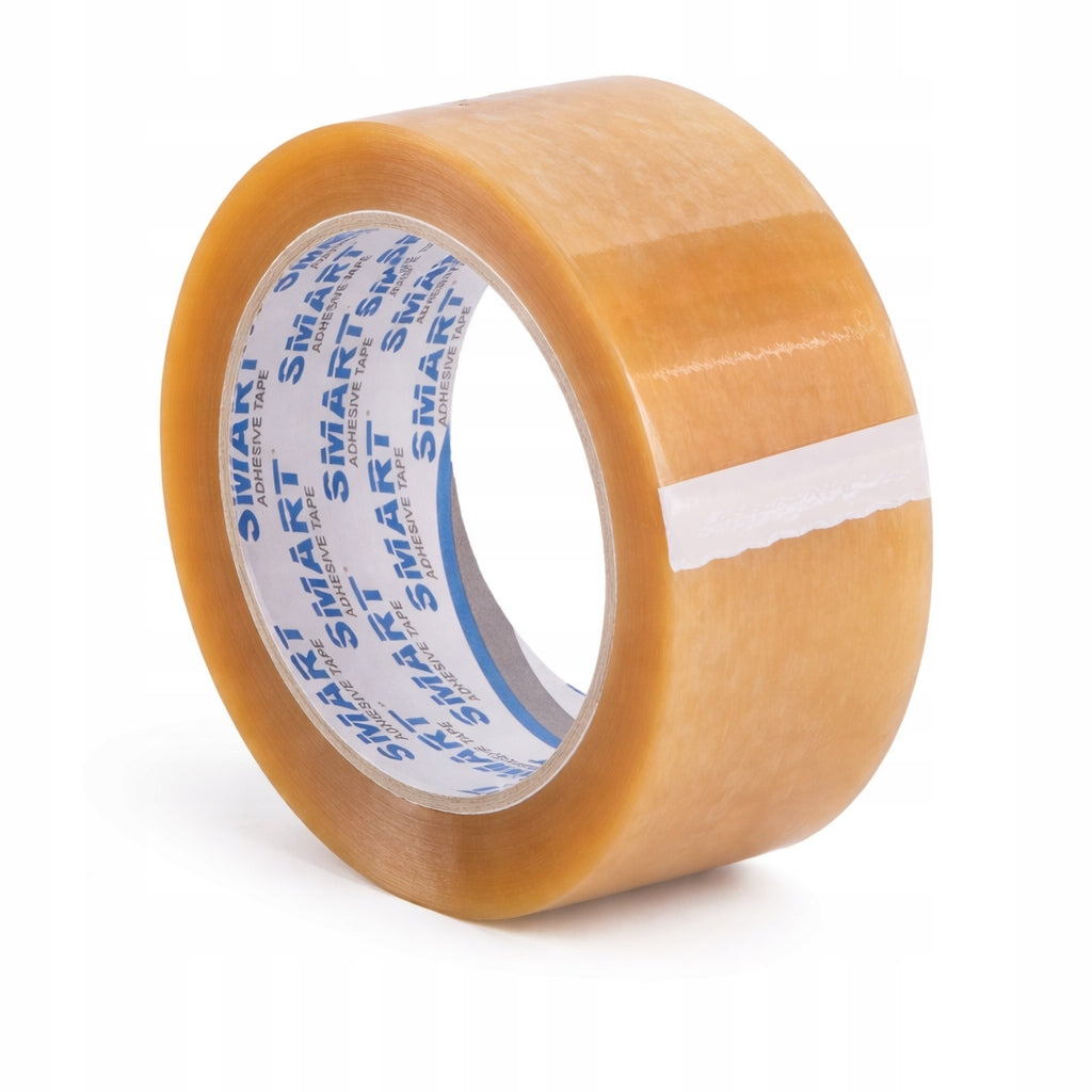 Packing tape SMART 48x120,7m, transparent 48/132y 72pcs. Brand Smart
