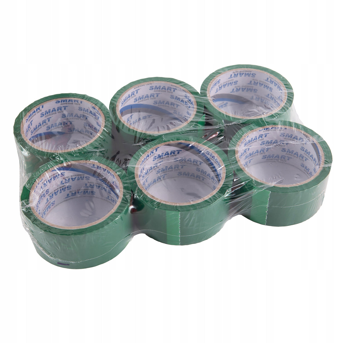 Packing tape SMART 48x50, GREEN, colour GREEN 48/50y QUALITY Brand Smart