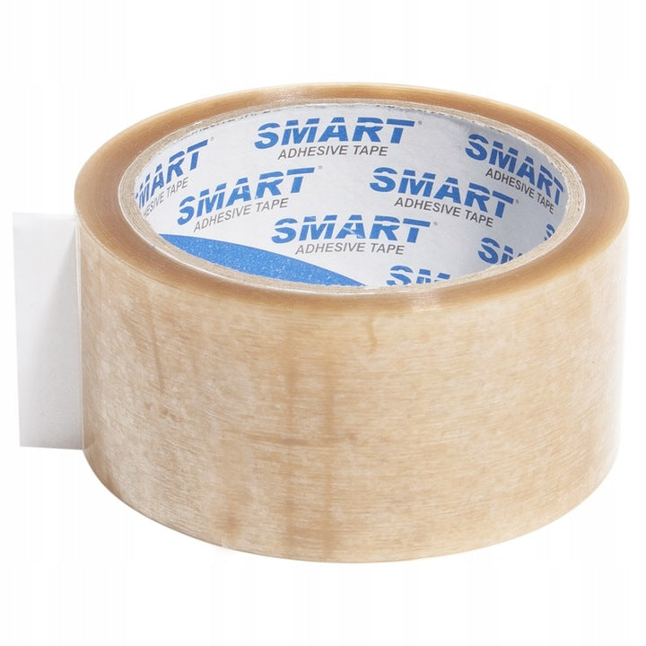 Packing tape SMART SOLVENT 48/50 TRANSPARENT 36pcs Brand Smart