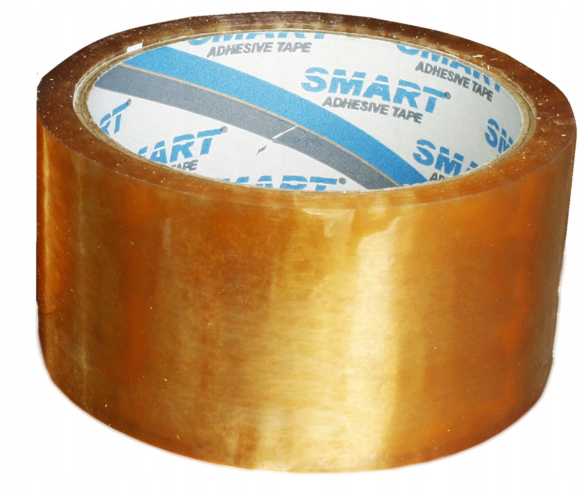 Packing tape SMART SOLVENT 48x50 transparent