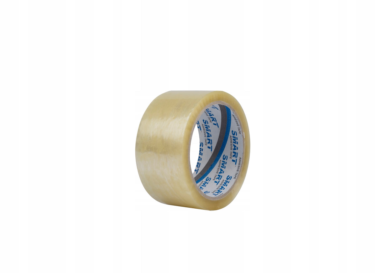 Packing tape SMART SOLVENT transparent 48x66mm shipment security
