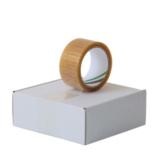 Packing tape SOLVENT- STRONG 48mm/55mb PACK OF 10pcs Brand TipTopHome