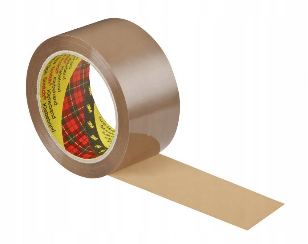 Packing tape Scotch brown width 50 mm length 66 m 1 pc. SCOTCH