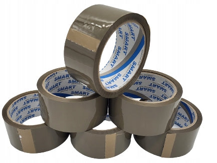 Packing tape Smart brown width 48 mm 60 Packaging status original
