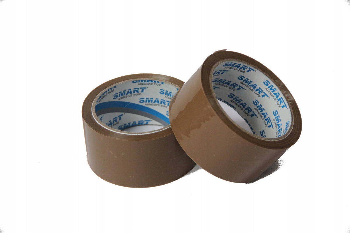 Packing tape Smart brown width 48 mm length 55 m 36 pcs.