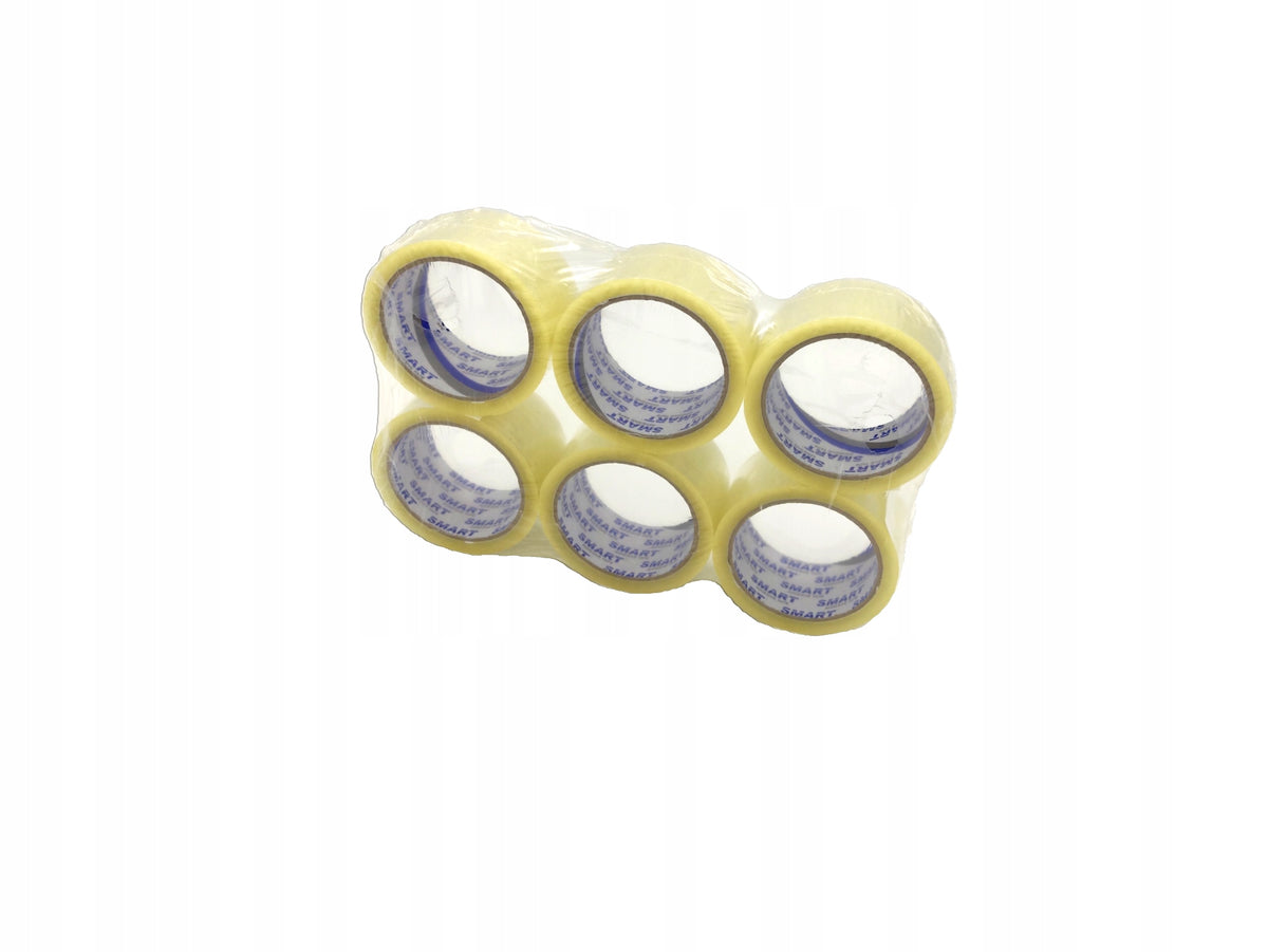 Packing tape Smart colourless width 48 mm length 66 m 1 pc. Width 48 mm