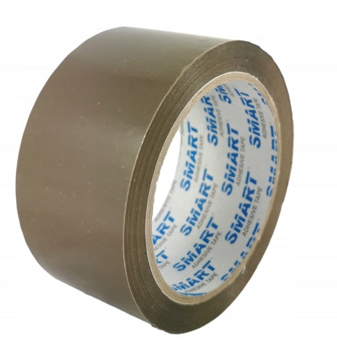 Packing tape Smart, self-adhesive packing adhesive tape 48x100m throughr Brand Smart